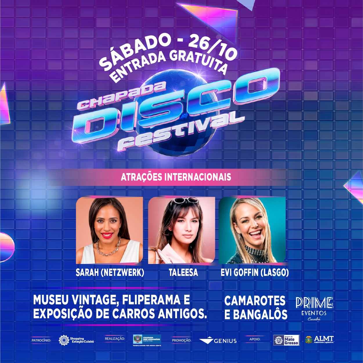 CHAPADA DISCO FESTIVAL 2024