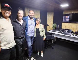 Prefeitura de Cuiabá inaugura estúdio público e fortalece produção musical regional