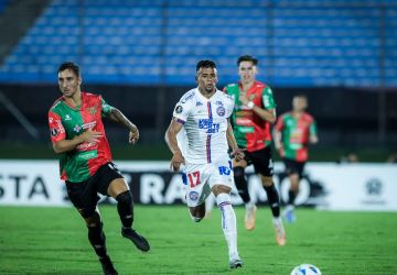 Bahia não passa do 0 a 0 com o Boston River na Pré-Libertadores