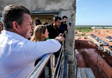 Governador vistoria obras do Parque Tecnológico em VG-MT