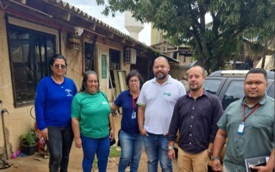 Chapada dos Guimarães : Secretário de Turismo e Meio Ambiente Busca Soluções para o Gerenciamento de Resíduos em Campo Verde