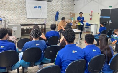 Líderes estudantis criam estratégias para ampliar atuação dos grêmios nas escolas