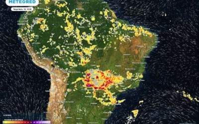 Alerta Climático: Brasil sob Chuva e Nebulosidade!