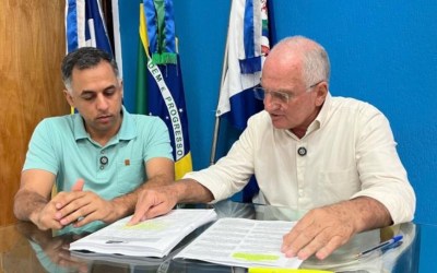 Prefeito Osmar Froner anuncia licitação para pavimentação asfáltica em distritos de Chapada dos Guimarães