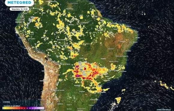 Alerta Climático: Brasil sob Chuva e Nebulosidade!