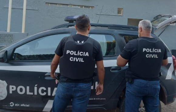 Autor de violência doméstica é preso pela Polícia Civil em Nova Mutum