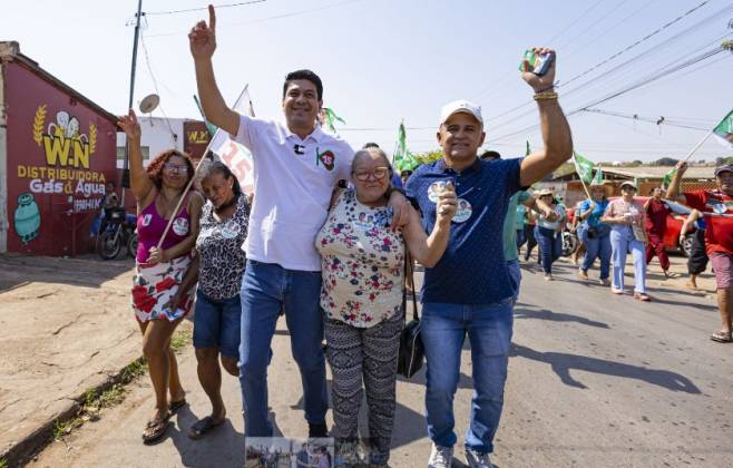 Kalil fará semana com arrastões e visita ao comércio de Várzea Grande