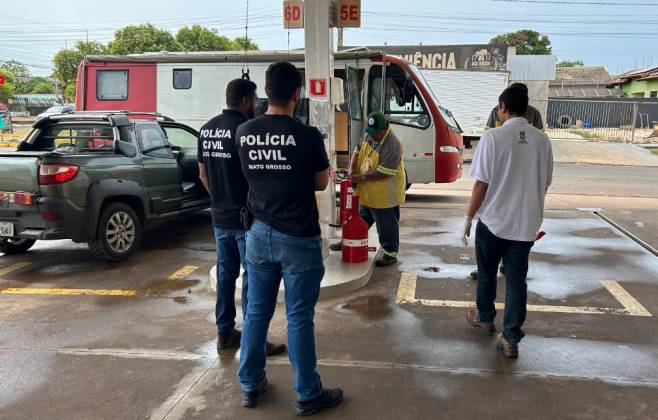 Ação integrada encontra irregularidades em 12 postos de combustíveis de Colíder